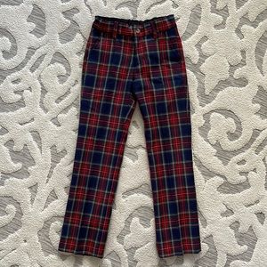 Janie & Jack Plaid Pants
